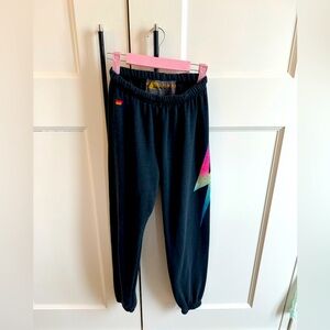 Aviator Nation sweats, lightning bolt style, S